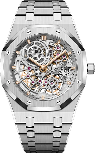Заказать Audemars Piguet  Royal Oak Jumbo Extra-Piatto Scheletrato  16204ST.OO.1240ST.01