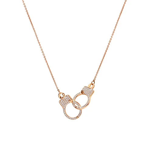 Украшение Jacob & Co  Love Lockdown Interlocking Diamond Necklace Rg  92459159 
