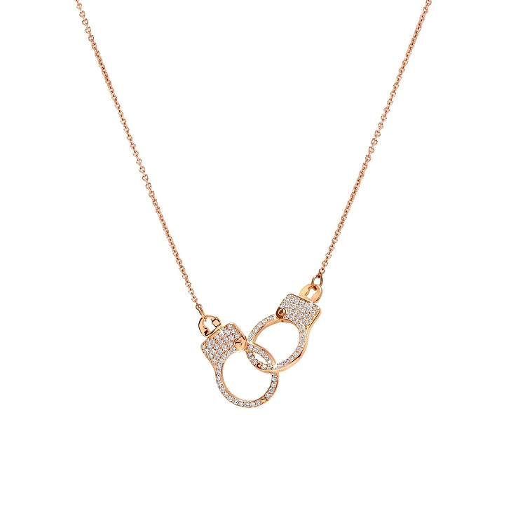 Украшение Jacob &amp; Co  Love Lockdown Interlocking Diamond Necklace Rg  92459159 