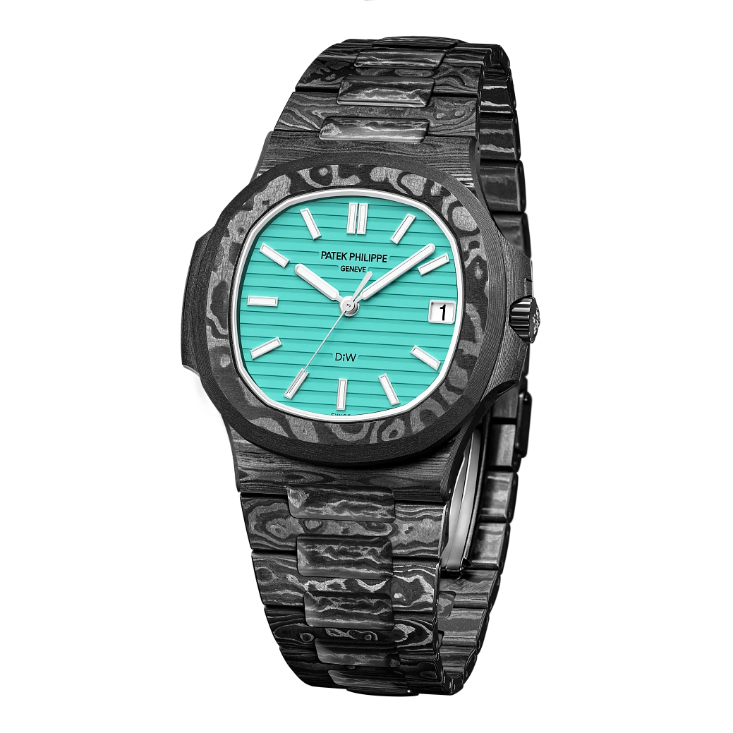 Заказать DiW  Patek Philippe All Carbon Celeste  