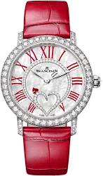 Blancpain Woman Ladybird Valentines Day 2024