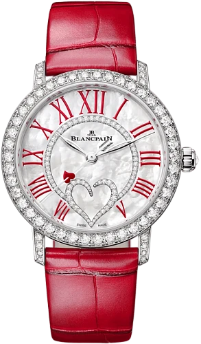 Заказать Blancpain  Woman Ladybird Valentines Day 2024  3660C 1954 55A
