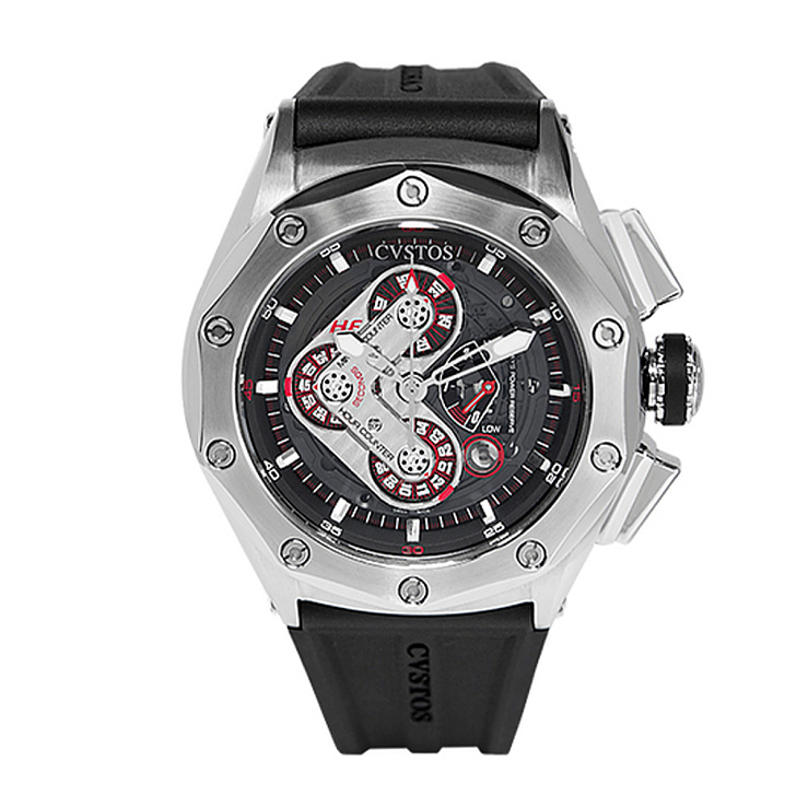 Часы Cvstos  Challenge-R50 Hf Steel  Cvstos Challenge-R50 HF Steel