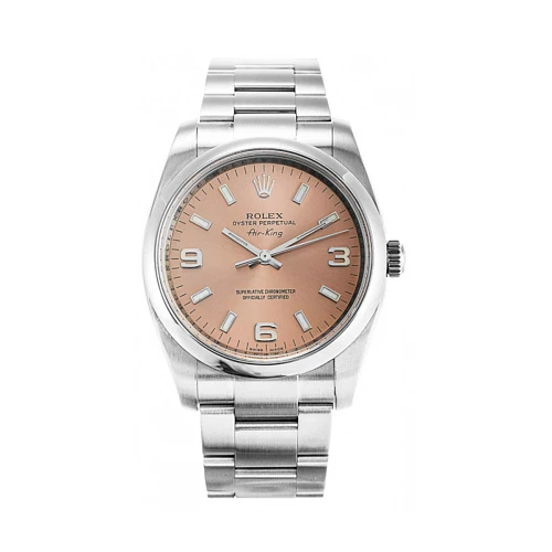 Часы Rolex  Air-King Salmon Dial  114200