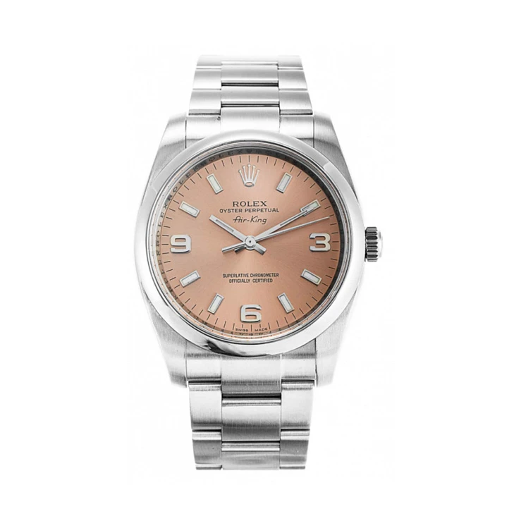 Часы Rolex  Air-King Salmon Dial  114200