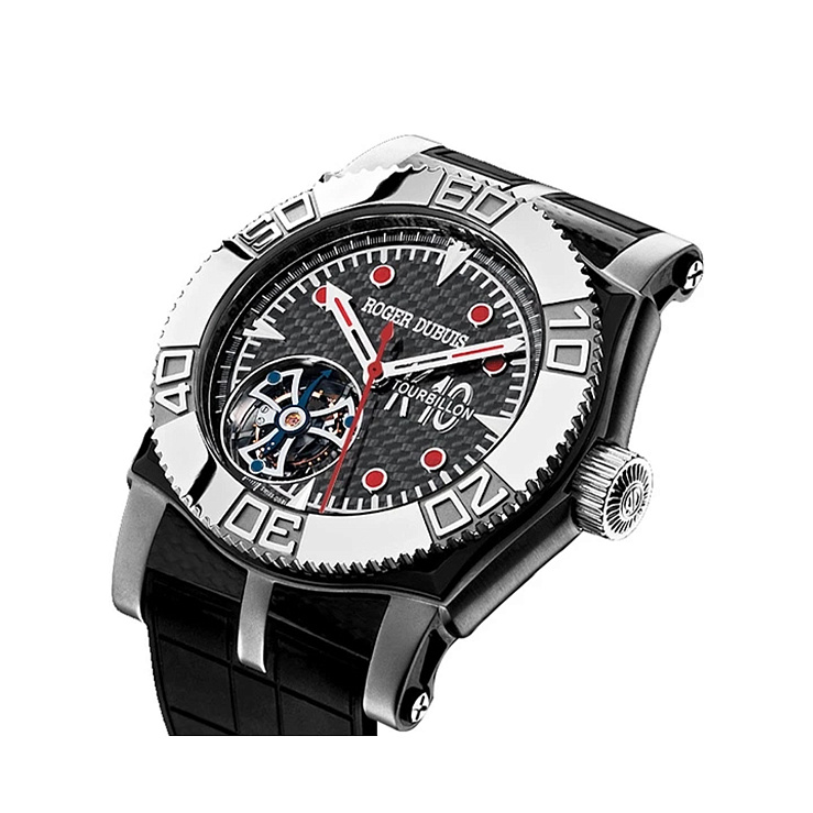 Часы Roger Dubuis  Easydiver K10 Tourbillon  SE48 05 7.N/9 K9/K10