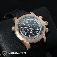 Часы Jaeger-LeCoultre  Master Kompresor Geographic Rose Gold 46 Mm  Q176247V
