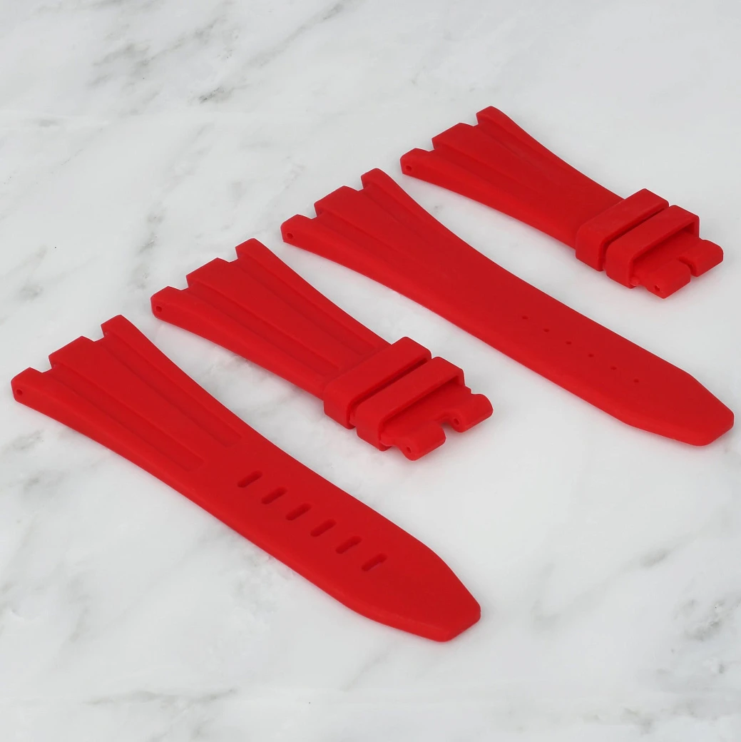 Часовой ремешок Audemars Piguet  Ремешок Для Часов Red Ap Royal Oak Offshore 42Mm Strap  
