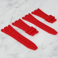 Часовой ремешок Audemars Piguet  Ремешок Для Часов Red Ap Royal Oak Offshore 42Mm Strap  