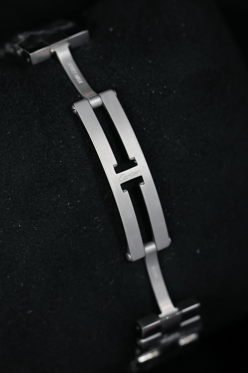 Часы Cartier  Cle De Cartier 31 Mm Steel And Rose Gold  W2CL0004