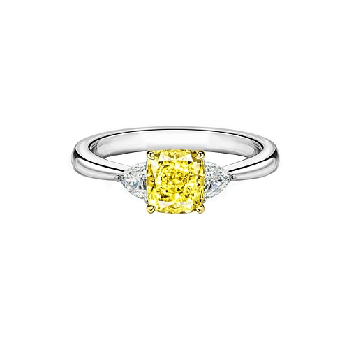Украшение GIA  Кольцо 1,72 ct. Fancy Light Yellow/VVS2   