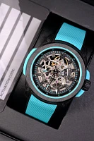 Часы Norqain  Wild One Skeleton 42Mm Turquoise  NNQ3000QBE2AS/B014