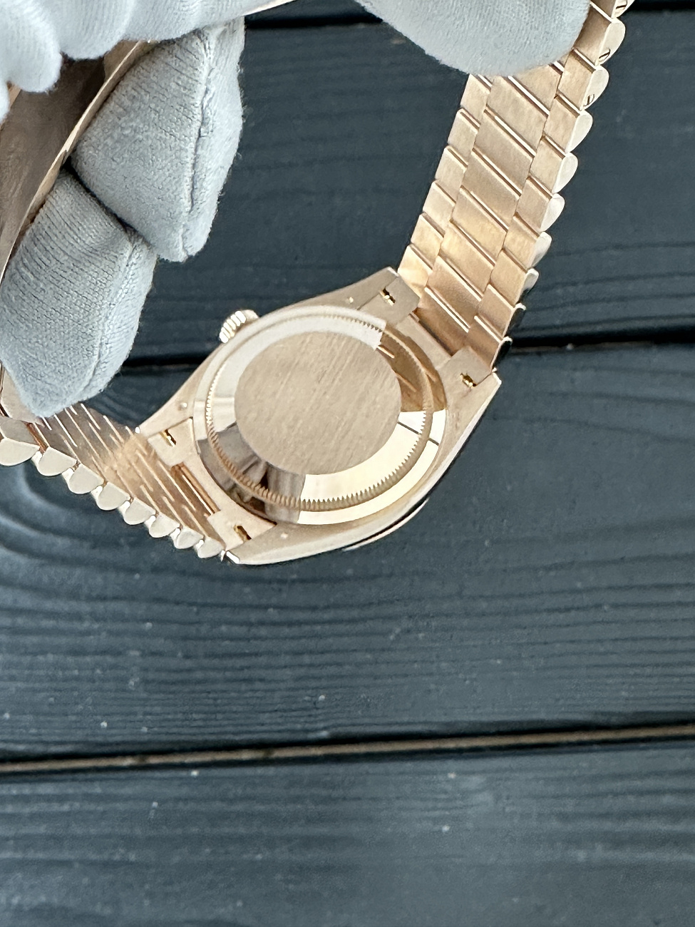 Часы Rolex  Day-Date 36Mm Everose Gold  128235-0068