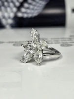 Украшение GIA  Кольцо Cluster Diamond Ring 3,75 ct. H/VS1   