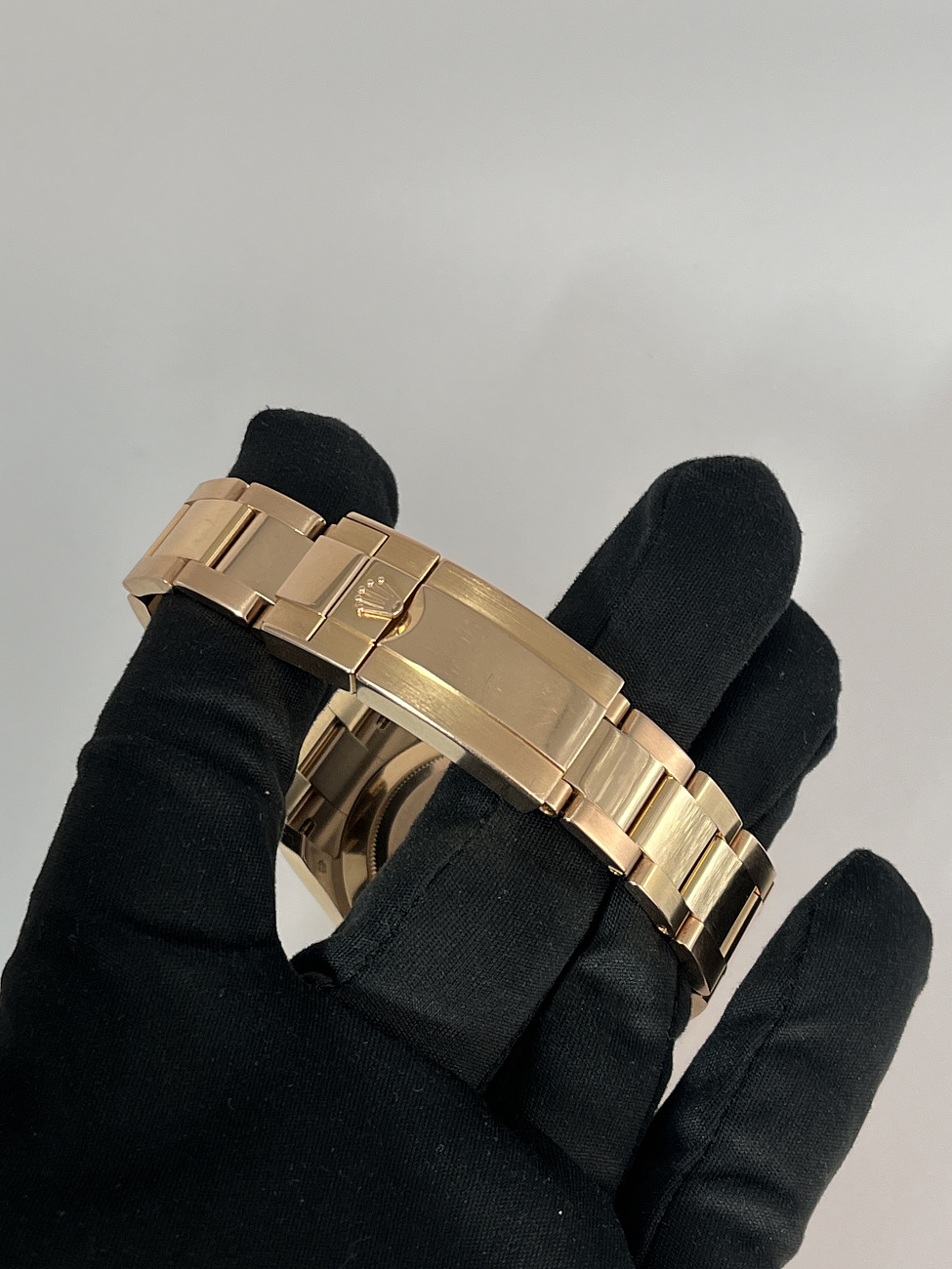 Часы Rolex  Oyster Perpetual Cosmograph Daytona Rose Gold Baguette  116505