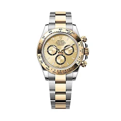 Rolex Cosmograph Daytona Steel & Yellow Gold Champagne Dial
