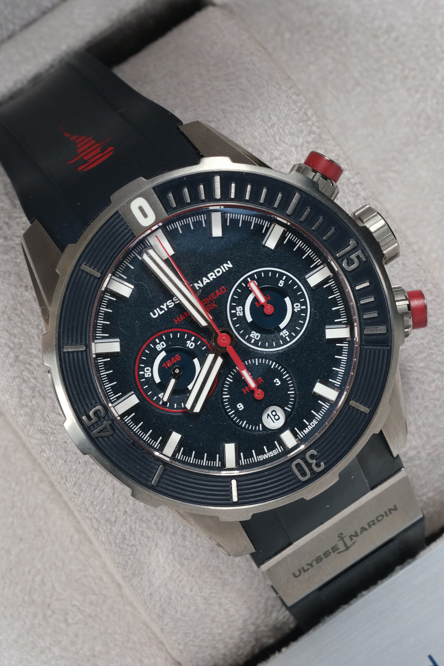 Ulysse Nardin в наличии в Москве в &quot;Мануфактуре&quot;! 