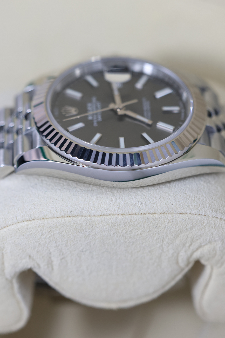 Часы Rolex  Datejust Ii 41Mm Dark Rhodium  126334