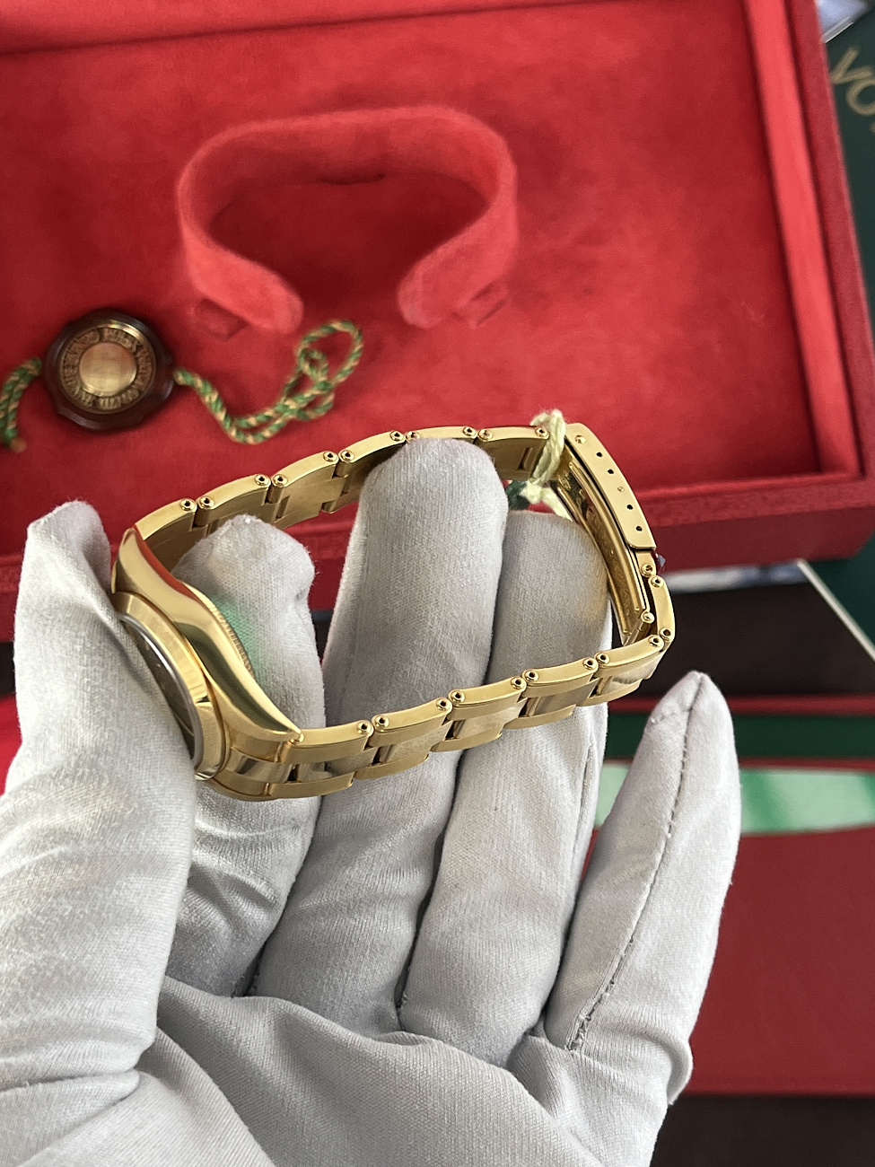 Часы Rolex  Oyster Perpetual Yellow Gold  76188