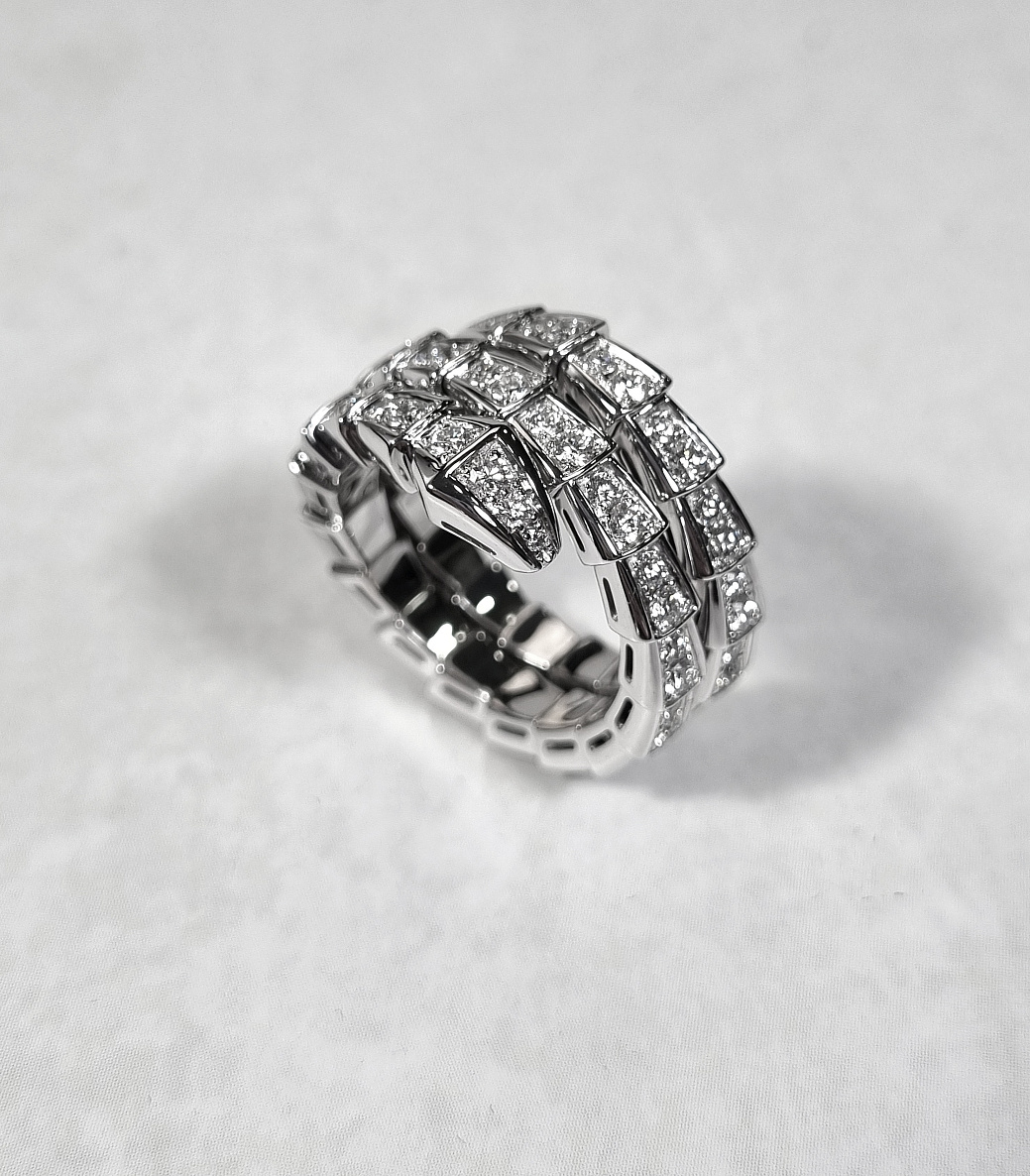 Украшение Bvlgari  Serpenti Viper Ring  357259 