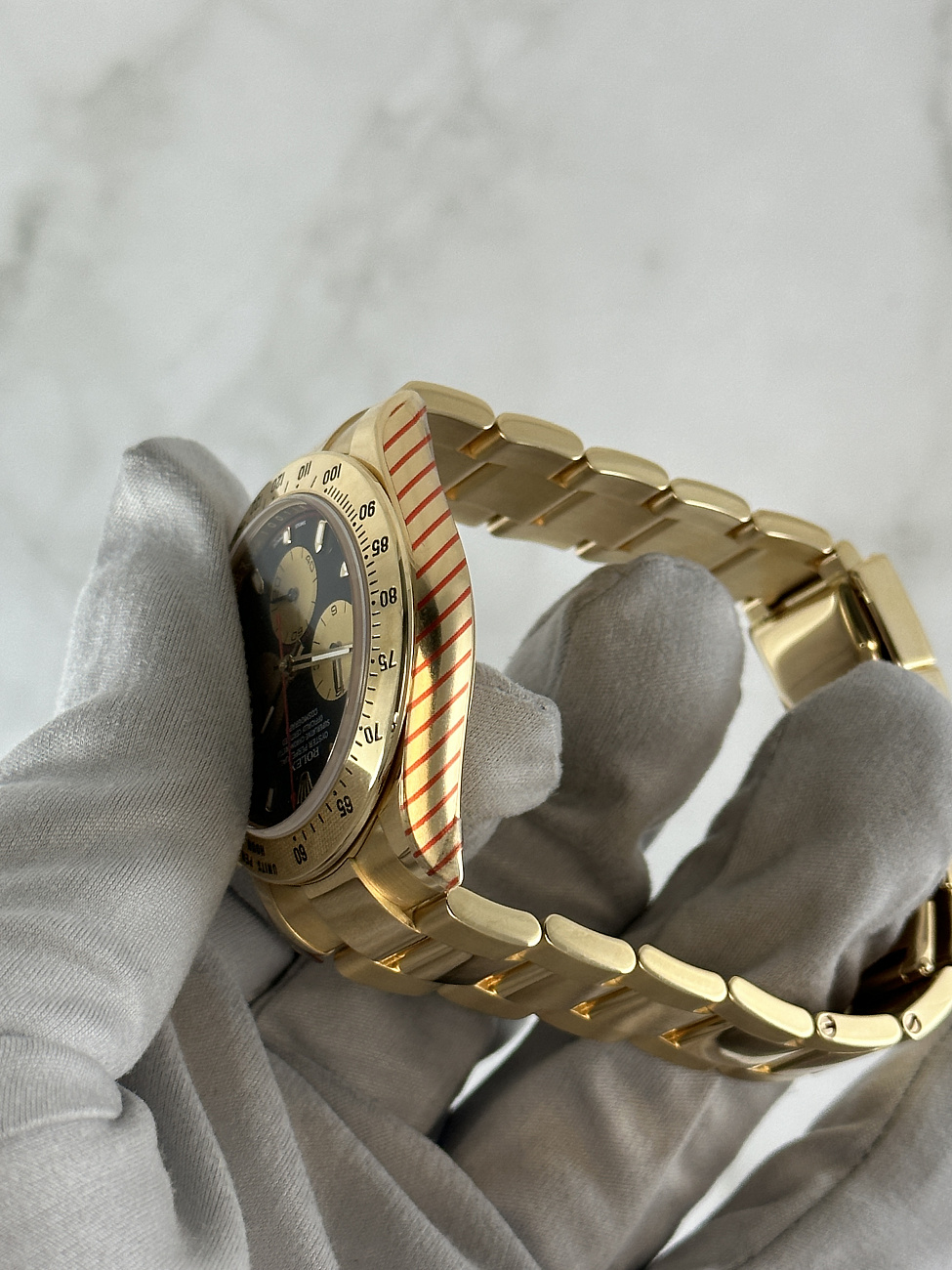 Часы Rolex  Oyster Perpetual Cosmograph Daytona Yellow Gold Paul Newman  116528