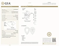 Украшение GIA  Кольцо С Бриллиантом 4,04 Ct. Fancy Vivid Pink (Treated)/Vs1   