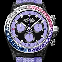 Заказать DiW  Rolex Daytona 40 Mm Rainbow Violet  