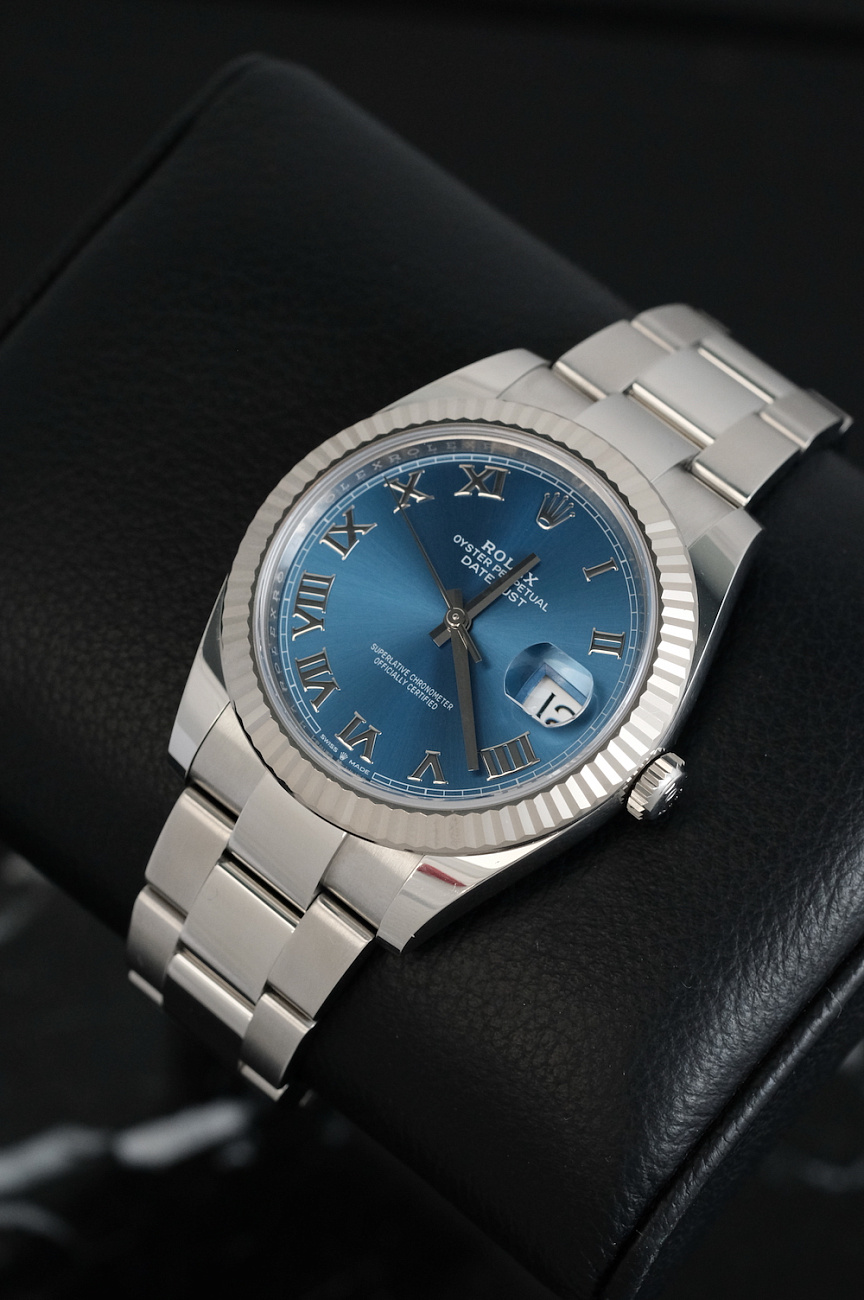 Часы Rolex  Datejust Ii 41Mm Blue Azzurro  126334