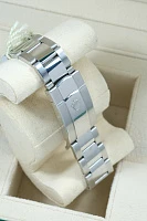 Часы Rolex  Oyster Perpetual Datejust Ii White Gold Fluted Bezel Silver Arabic Dial  116334
