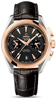 Заказать Omega  Seamaster Aqua Terra 150 M Co-Axial Gmt Chronograph 43 Mm  231.23.43.52.06.001