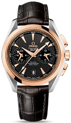 Omega Seamaster Aqua Terra 150 M Co-Axial GMT Chronograph 43 mm