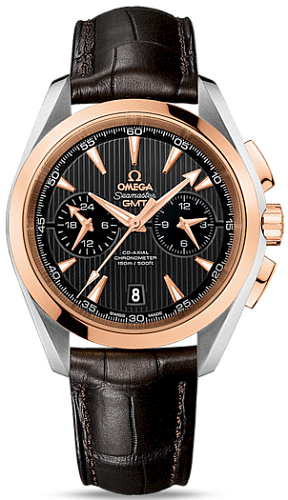 SEAMASTER AQUA TERRA 150 M CO-AXIAL GMT CHRONOGRAPH 43 MM