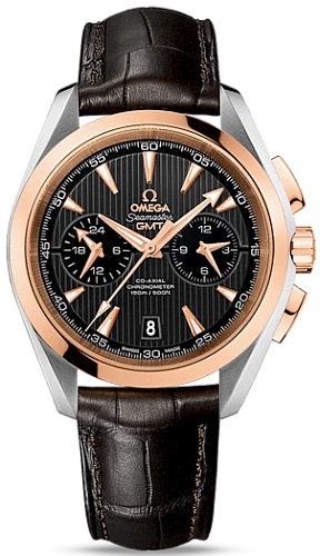 Заказать Omega  Seamaster Aqua Terra 150 M Co-Axial Gmt Chronograph 43 Mm  231.23.43.52.06.001
