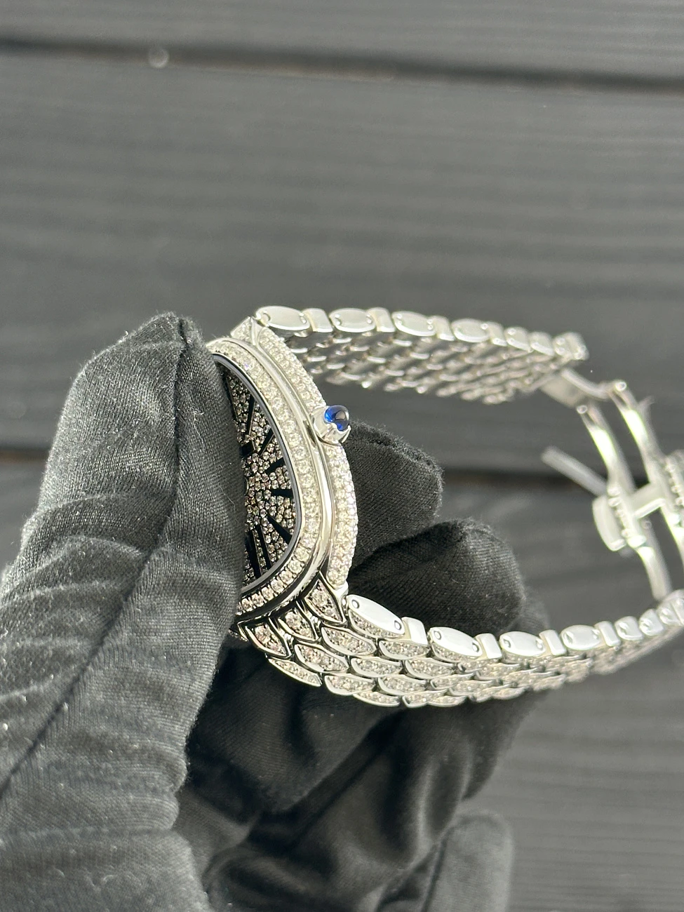 Часы Bvlgari  Serpenti Seduttori Custom Diamonds  103141 FIX