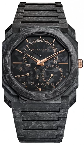 Заказать Bvlgari  Octo Finissimo Carbongold Perpetual Calendar  103778