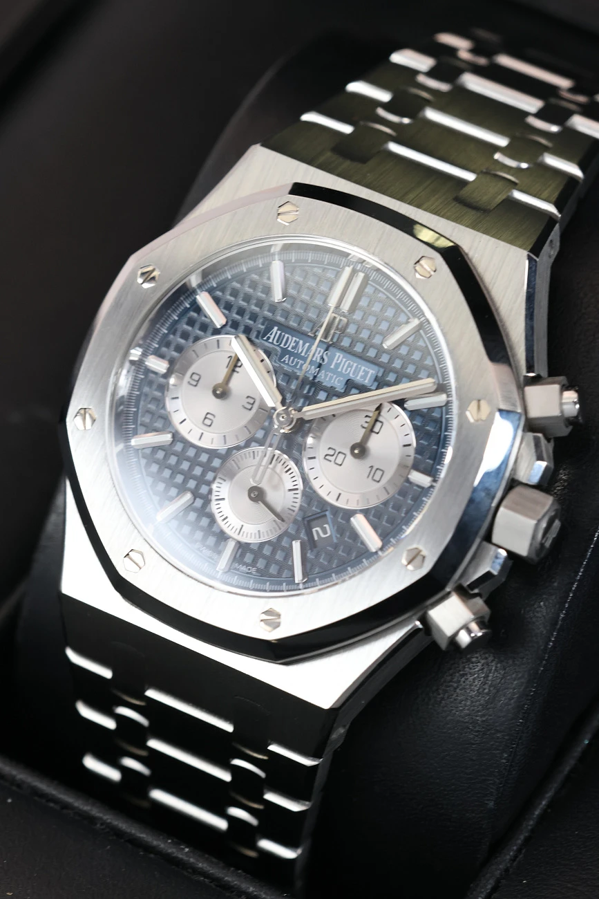 Часы Audemars Piguet  Royal Oak Chronograph 41 mm Blue Dial  26331ST.OO.1220ST.01