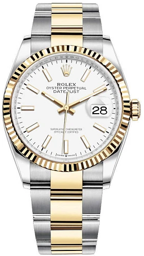 Часы Rolex  Datejust 36 Oyster  m126233-0020