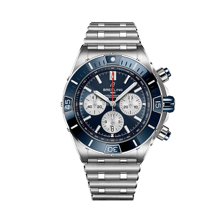 Часы Breitling  Super Chronomat B01 44  AB0136161C1A1