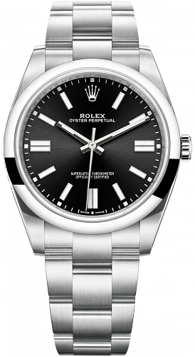 Часы Rolex  Oyster Perpetual 41 Black  m124300-0002