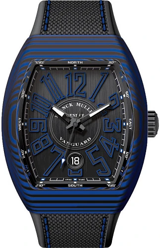 Заказать Franck Muller  Mens Collection Vanguard  V 41 SC DT CARBON.BL NR BL