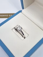 Украшение GIA  Кольцо с бриллиантом 1,01 ct. I/VS1   