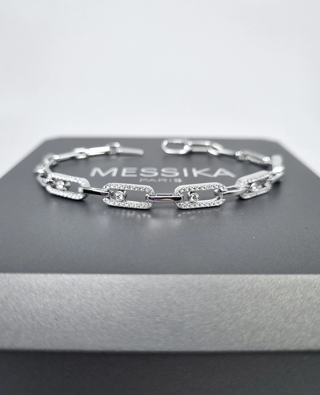 Украшение Messika  Move Link Multi Bracelet Wg  12187-WG 