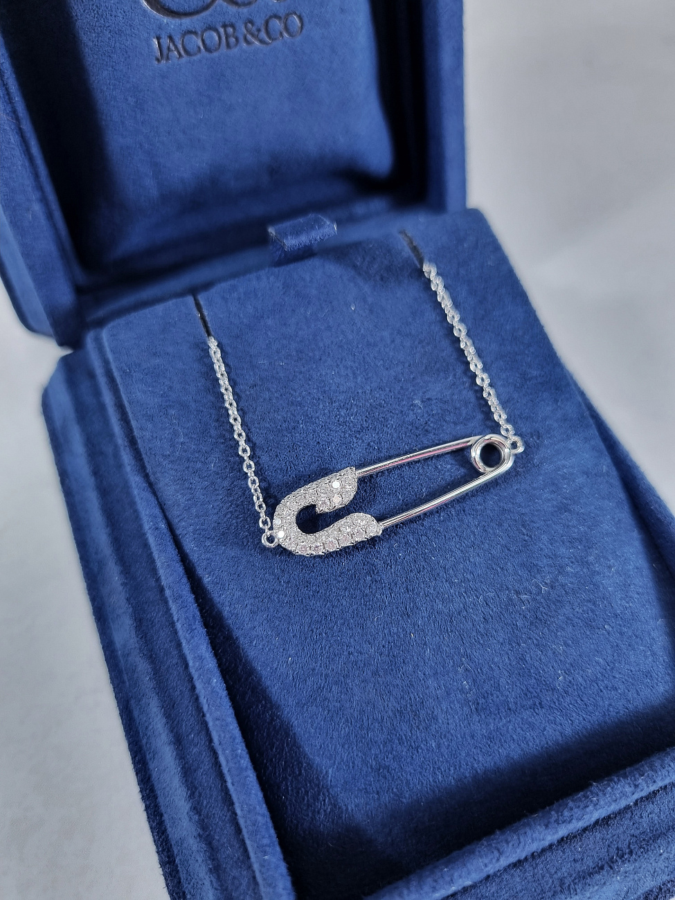 Украшение Jacob & Co  Securus Diamond Necklace  91945632 