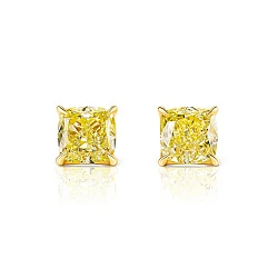 GIA Серьги с бриллиантами 1,20/1,31 ct.