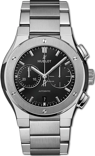 Заказать Hublot  Classic Fusion Chronograph Titanium Bracelet  540.NX.1170.NX