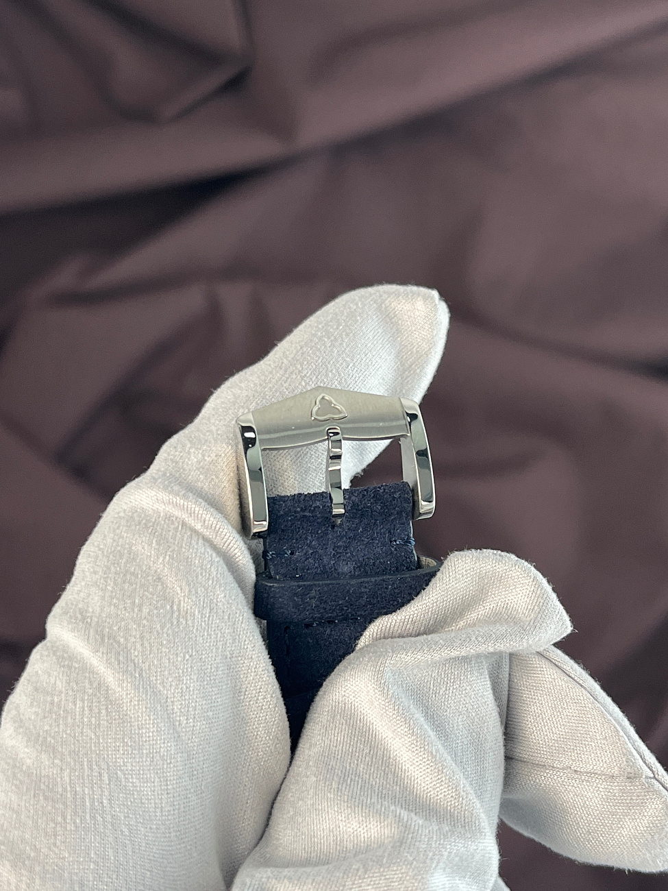 Часы Trilobe  Nuit Fantastique Grained Blue  NF05BG