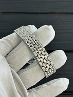Часы Cartier  Medium Panthere De Cartier Custom Diamonds Full Pave  WSPN0015 FIX