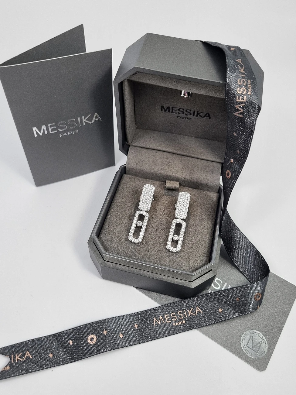 Украшение Messika  Imperial Move Lm  13754-WG 