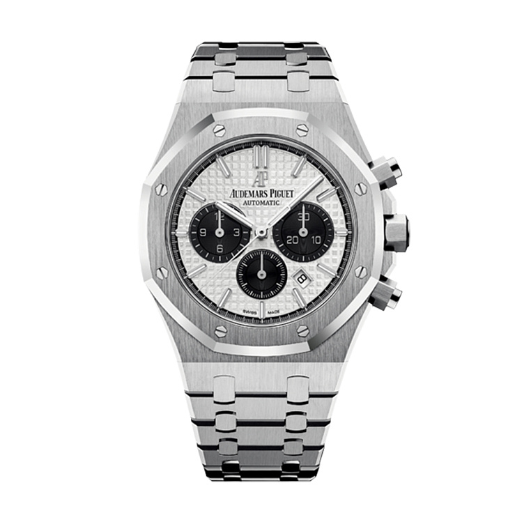 Часы Audemars Piguet  Royal Oak Chronograph 41Mm White Dial 2021  26331ST.OO.1220ST.03