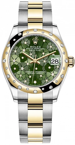 Заказать Rolex  Datejust 31 Oyster Perpetual  m278343rbr-0031